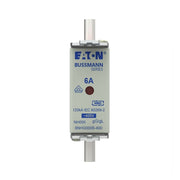 Eaton - Messersicherung Sicherungseinsatz Nieders. 6NHG000B-400 6A AC 400V 120kA − 3 Stück