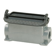 Walther Werke - Gehäuse für Rechtecksteckverbinder Sockelgehäuse P711524MS B24 68mm hoch