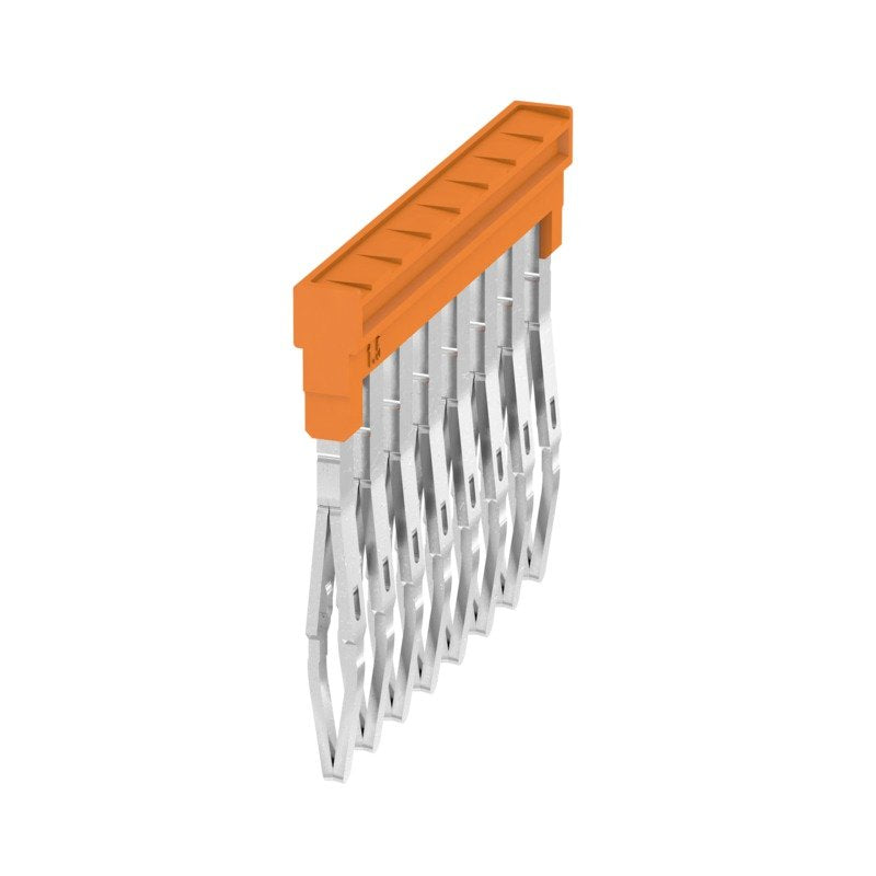 Weidmüller - Querverbinder/Brücker für Reihenklemme Querverbinder ZQV 1.5N/8 gesteckt − 20 Stück