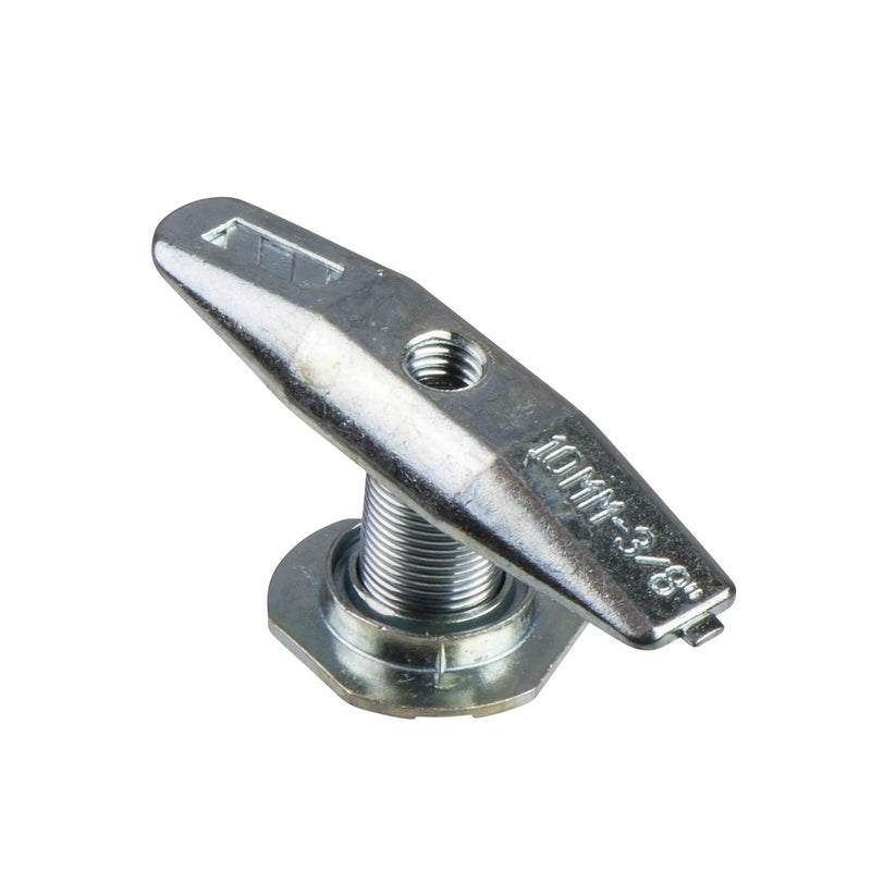 Schneider Electric - Hohlraumdübel Metall-Hohlraumkippdübel 1200401 13mm Schraube: M5x60 − 25 Stück