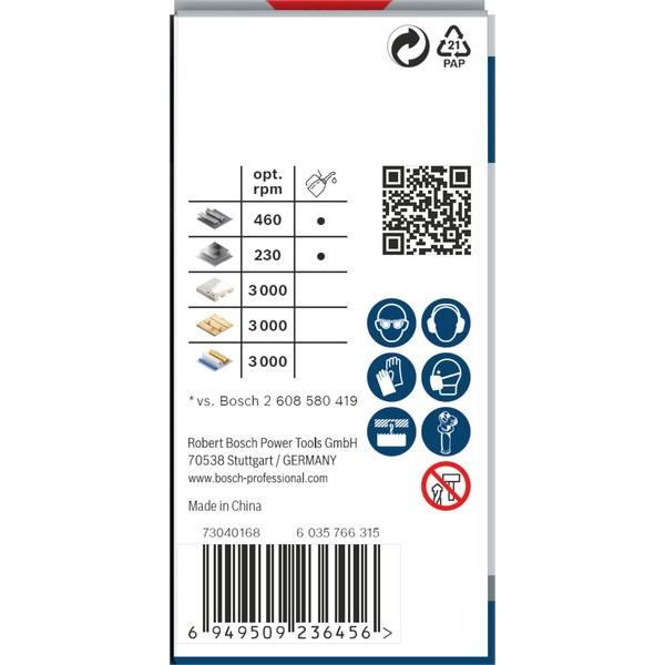 Bosch - Lochsäge PRO Multi Material 2608901493 Lochsäge 19 mm mit