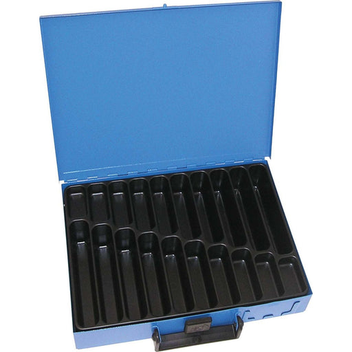 Dresselhaus - Sortimentskasten Befestigungmaterial Sortimentskasten 4499/000/06 8588 leer, Inlett 20-fach
