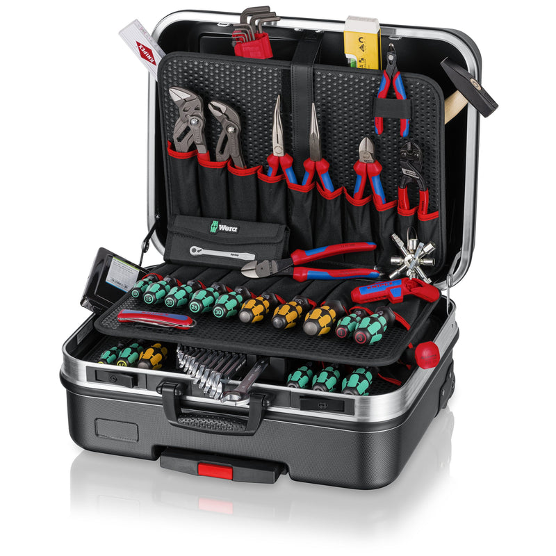 Knipex - Werkzeugset Werkzeugkoffer 00 21 06 M BIG Basic Move Mech