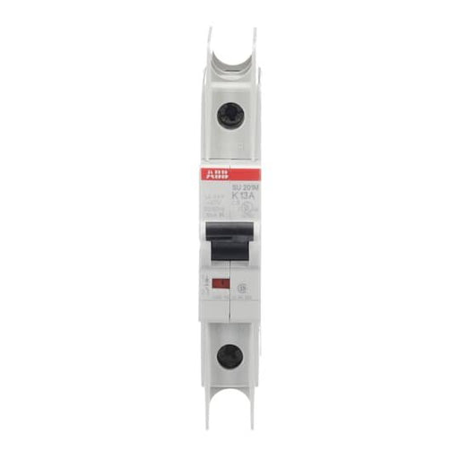 ABB Stotz S&J - Leitungsschutzschalter Sicherungsautomat SU201M-K13 10kA, K13A, 1P UL489