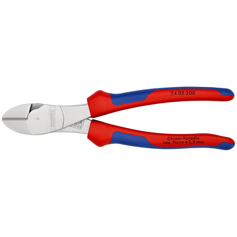 Knipex - Seitenschneider Kraft-Seitenschneider 74 05 200 200mm