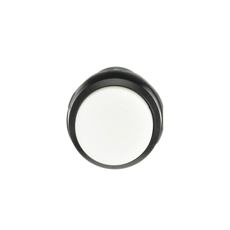 ABB Stotz S&J - Drucktaster, Komplettgerät Drucktaster CP3-10W-10 weiss, 1 Schließer
