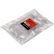 Weidmüller - Kabelmarkierungssystem Leitermarkierer CLI T 2-20 PVC, transparent − 100 Stück