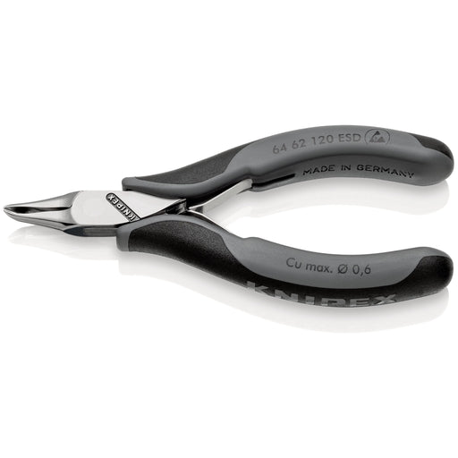 Knipex - Vornschneider Elektronik-Vornschneider 64 62 120 ESD ESD, 120mm