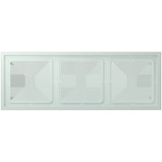 Jung - Abdeckrahmen Rahmen 3-fach LCZ 983 BF 215 ceruleen pale
