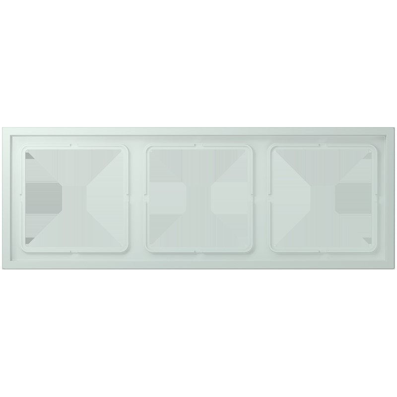 Jung - Abdeckrahmen Rahmen 3-fach LCZ 983 BF 215 ceruleen pale