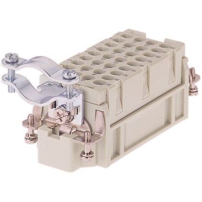 Harting - Zubehör/Ersatzteile für Anschluss- und Verbindungstechnik Zugentlastung 09000005339 − 10 Stück
