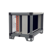 Maico - Kanalkühler kaltes wasser Wasserkühlregister 2 NHKRMV4555VCCW226NC Variante 2