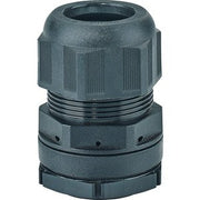 Hensel - Kabelverschraubung Kombi-Belüftungsstutzen KBS 40 M40 IP66/67, sw − 2 Stück