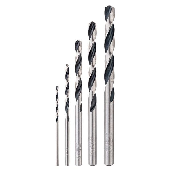 Bosch - Bohrer-Set HSS-Spiralbohrer-Set 2608577345 PointTeQ 5-tlg. 2-6