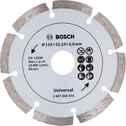 Bosch - Trenn-/Schleifscheibe Diamanttrennscheibe für 2607019474 Baumaterial