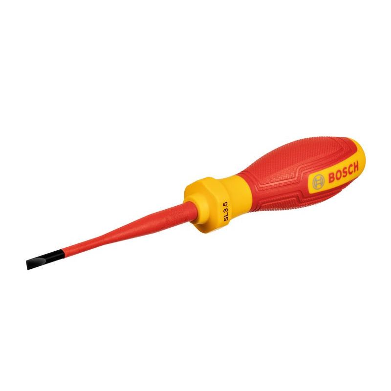 Bosch - Schlitz-Schraubendreher VDE-Schraubendreher 1600A02NC1 SL3,5x75