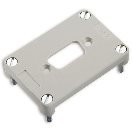 Lapp Zubehör - Adapterplatte für Industriesteckverbinder H-B-6/M-D-9-TRAEGERRAHMEN 11764200 − 10 Stück