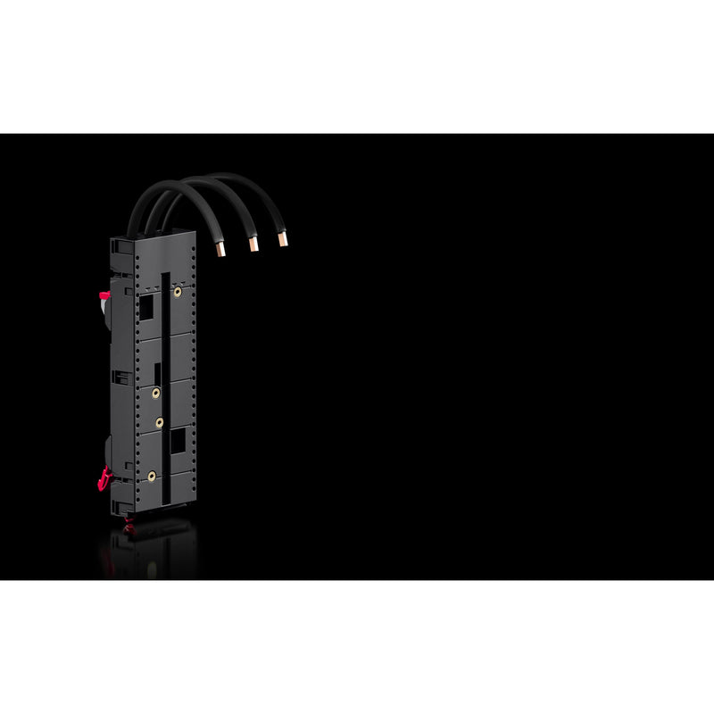 Rittal - Sammelschienen-Adapter Geräteadapter 100 A, AWG RX 9360.790 2, 3-polig, B: 72 mm