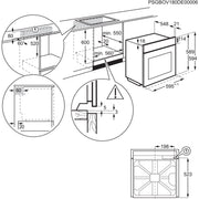 Electrolux AEG MDA - Herd EB-Herdset KOMBI3026F OU5AE20SM+TA64RA07FB