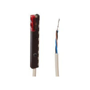 Ipf Electronic - Lichttaster mit Hintergrundausblendung Sensor opt. OTQ40100 2m Kabel
