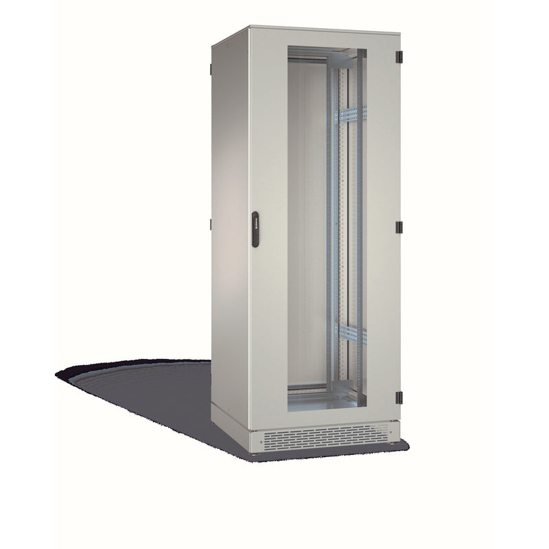 Schäfer IT-Systems - Netzwerk-/Serverschrank IS-1 Netzwerk m SW B55820101220 80x210x100 7035