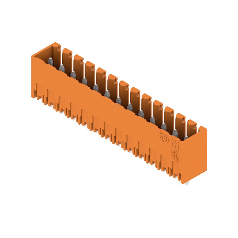 Weidmüller - Leiterplattensteckverbinder Verbinder 3.50mm SL 3.50/1#1604580000 − 50 Stück