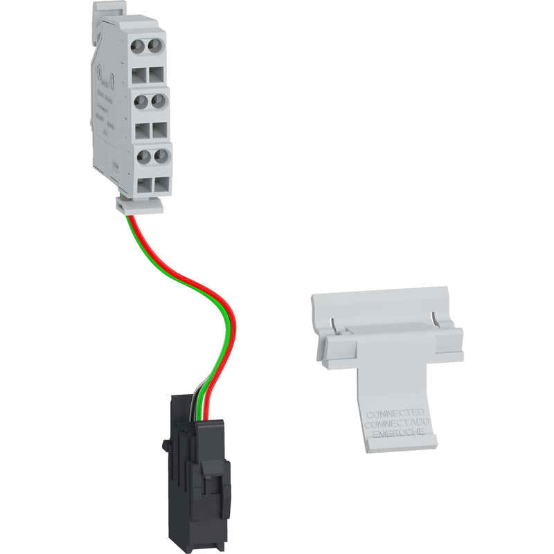 Schneider Electric - Hilfsschalterblock Kombinierte Kontakte LV848478 in SPS-Ausführung