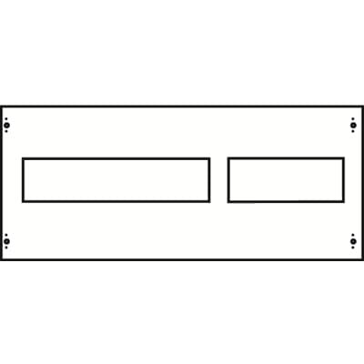 Striebel&John - Abdeckung für Verteilerfeld Abdeckung AG327 750x300mm für S700