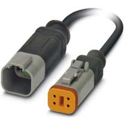 Phoenix Contact - Konfektioniertes Sensor-Aktor-Kabel Sensor-/Aktor-Kabel SAC-4P-DTMS/#1415016