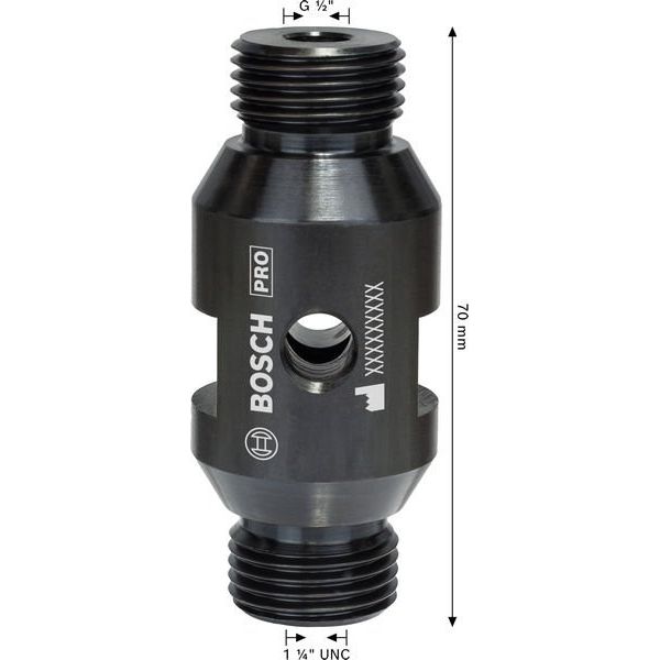 Bosch - Aufnahmeschaft für Bohrkronen Adapter für 2608598145 Diamantbohrkronen