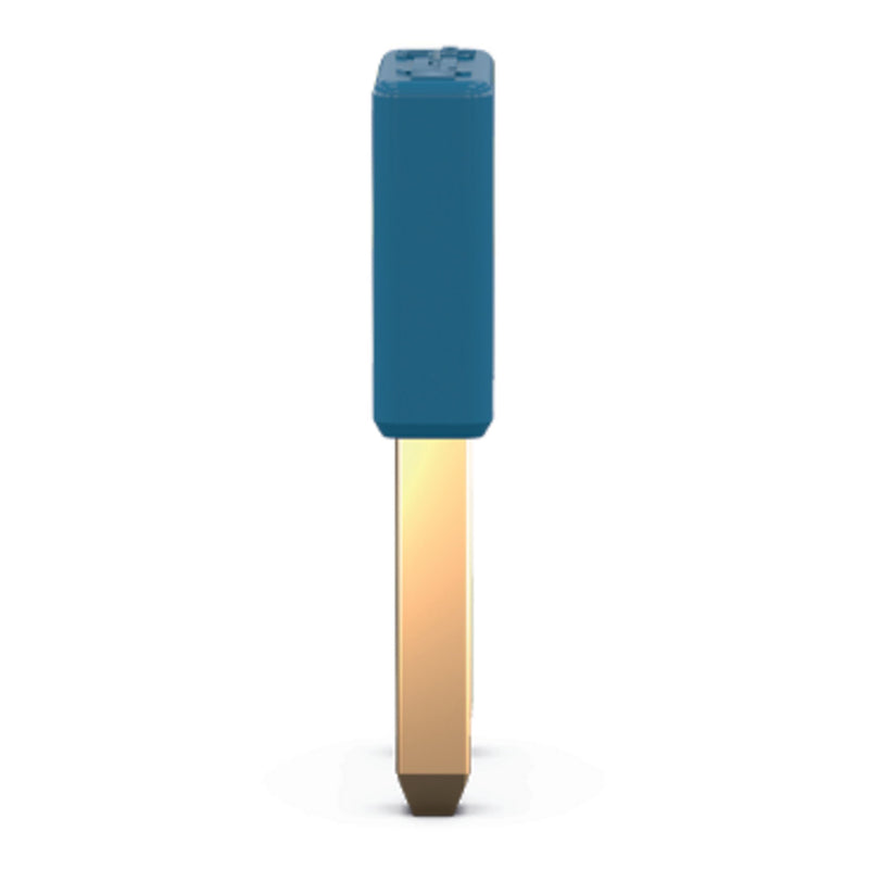 WAGO - Querverbinder/Brücker für Reihenklemme Brücker f.Leitereinführung 221-942/000-006 2-fach,blau − 5 Stück