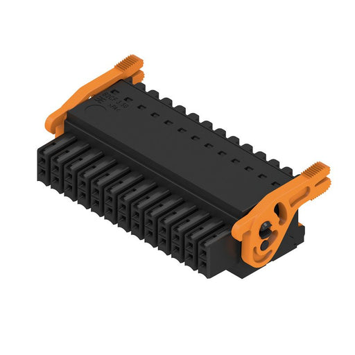 Weidmüller - Kabelsteckverbinder für Leiterplattensteckverbinder Verbinder 3.50mm B2CF 3.50#1278350000 − 30 Stück