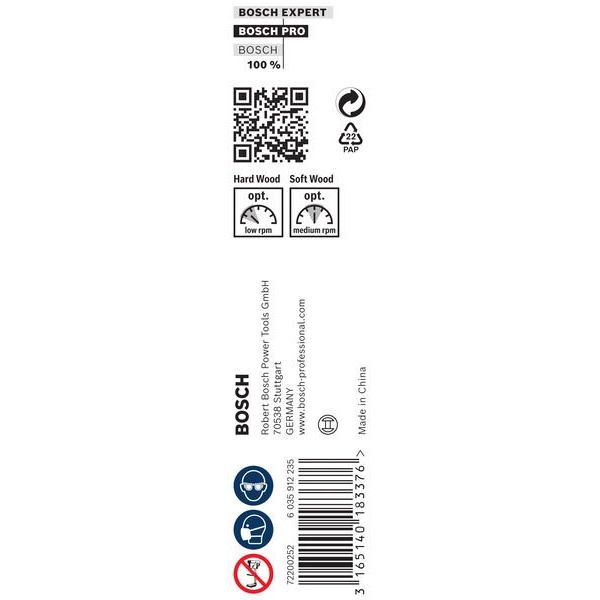 Bosch - Bohrer PRO Wood 2608597628 Holzschlangenbohrer