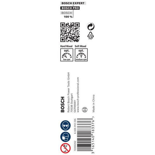 Bosch - Bohrer PRO Wood 2608597628 Holzschlangenbohrer