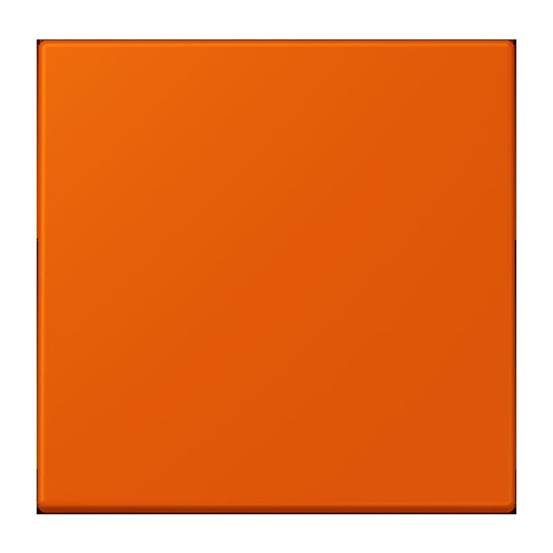 Jung - Bedienelement intelligent LB-Management Taster 1fach LC 1700 260 orange vif