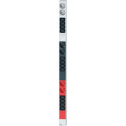 Bachmann - Power distribution unit (PDU) Steckdosenleiste 800.0110 1HE 12xC13 6xSchutz