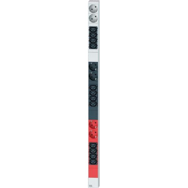 Bachmann - Power distribution unit (PDU) Steckdosenleiste 800.0110 1HE 12xC13 6xSchutz