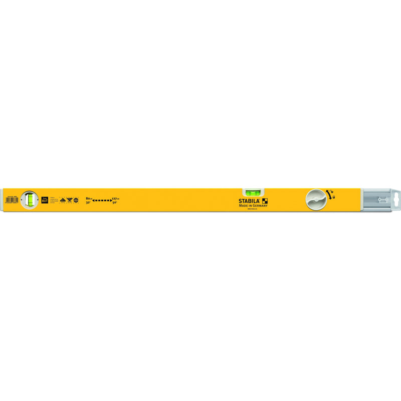 Stabila - Wasserwaage Teleskop-Wasserwaage 80 T, 80-127cm mit Lock-System