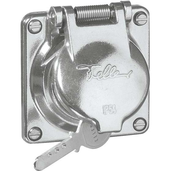 Peha - Taster Impulstaster alu guss D 324/6.69 T AGU WE für 49mm Einbautiefe
