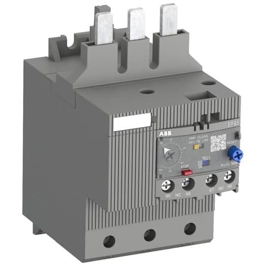 ABB Stotz S&J - Überlastrelais elektronisch Elektro. Überlastrelais EF65-56