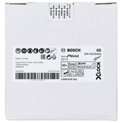 Bosch - Trenn-/Schleifscheibe PRO R574 X-Lock 2608619161 Fiberscheibe 125 mm