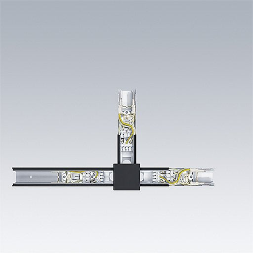 Thorn - Mechanisches Zubehör/Ersatzteile für Leuchten Anschluss CONTUS T-VT2 BK schwarz