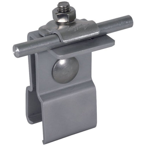 DEHN - Dachleitungshalter für Blitzschutz Dachleitungshalter DLH KB 6.10KF18.22AL f.Rd 6-10mm