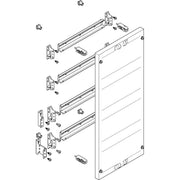 ABN - Verteilerfeld für Installationsverteiler ESPRO-Modul MF1410 flach BxH:250x450mm
