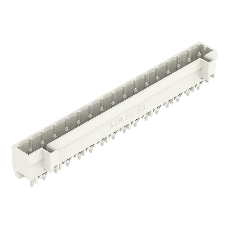 WAGO - Leiterplattensteckverbinder THT-Stiftleiste Lötstift 721-146/046-000 1,0x1,0,gerade,lgr − 50 Stück