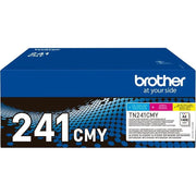 Brother - Verbrauchsmaterial für Telefax/Drucker/MFC Multipack 3-Farben TN-241CMY