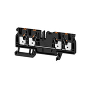 Weidmüller - Durchgangs-Reihenklemme A4C 4 BK PUSH IN, 4 mm² − 50 Stück