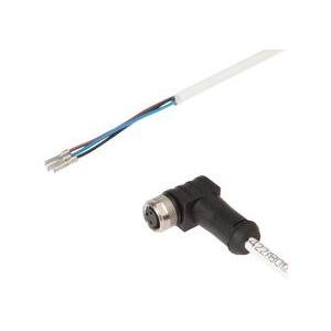 Ipf Electronic - Konfektioniertes Sensor-Aktor-Kabel Anschlussleitung, 2m, M8 VK20H071 Dose 3polig