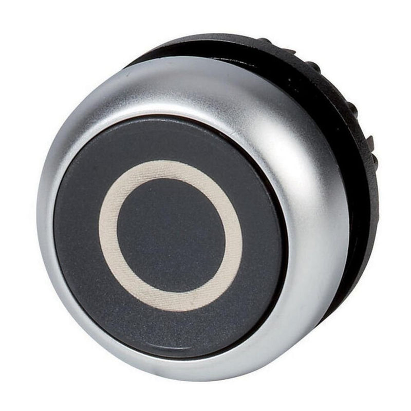 Eaton - Frontelement für Drucktaster Drucktaste M22-D-S-X0 flach,schwarz