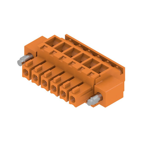 Weidmüller - Kabelsteckverbinder für Leiterplattensteckverbinder Verbinder 3.81mm BCZ 3.81/#1940020000 − 50 Stück